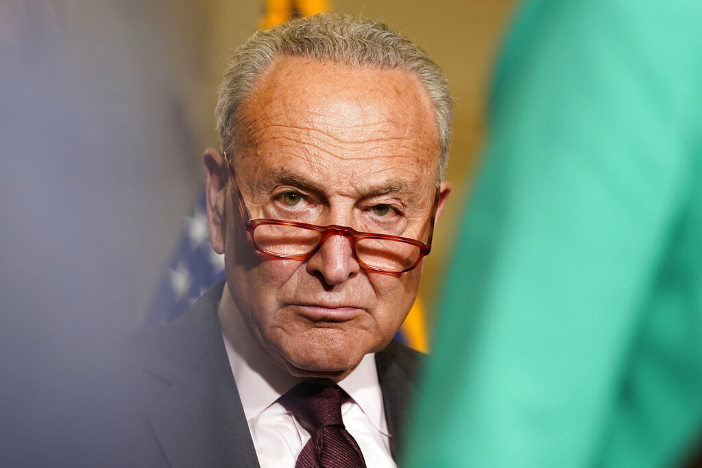 Proud Boy who came close to Schumer during Capitol riot sentenced to 55 months in prison