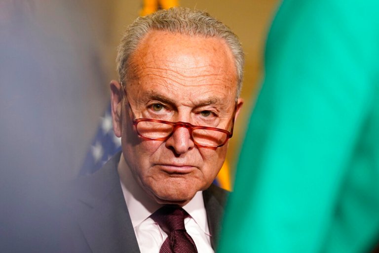 Schumer transferring $15 million to boost Senate candidates ahead of midterm elections