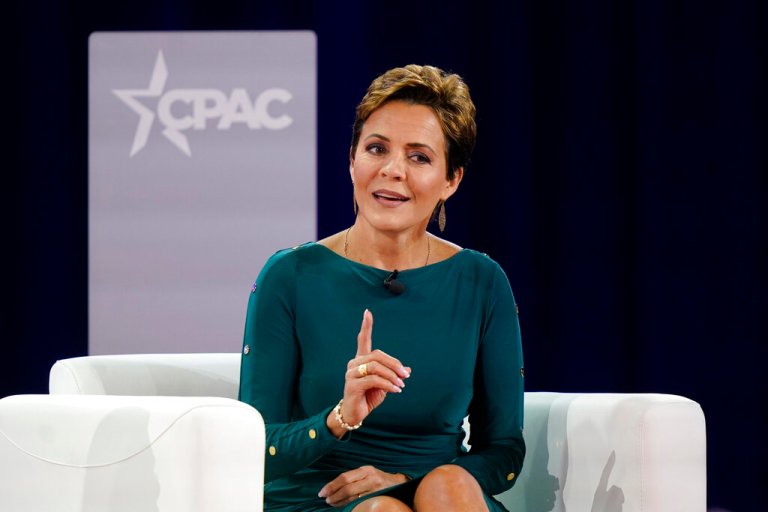 Kari Lake, Republican candidate for Arizona governor.