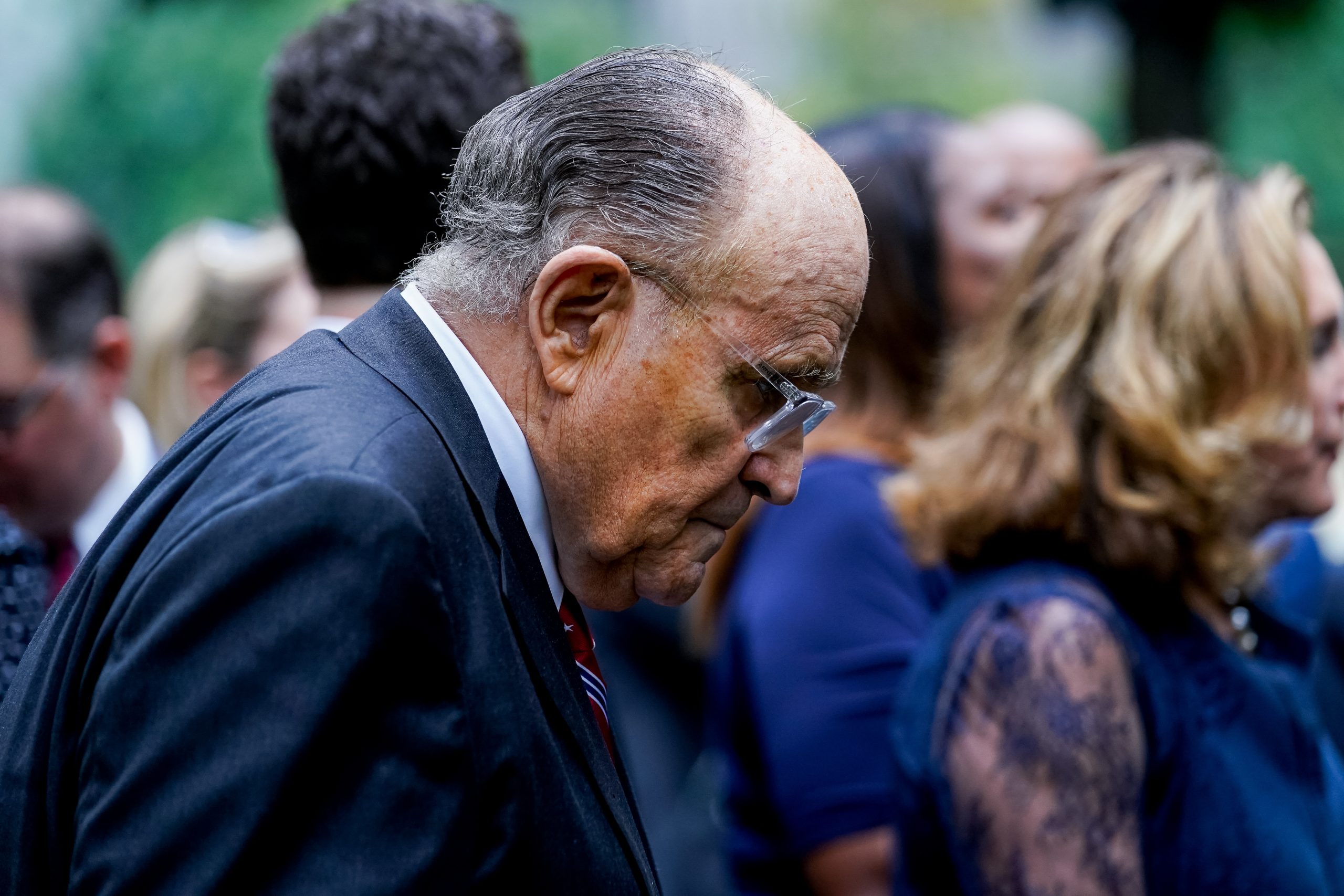 Man accused of assaulting Rudy Giuliani to have charges dropped in six months
