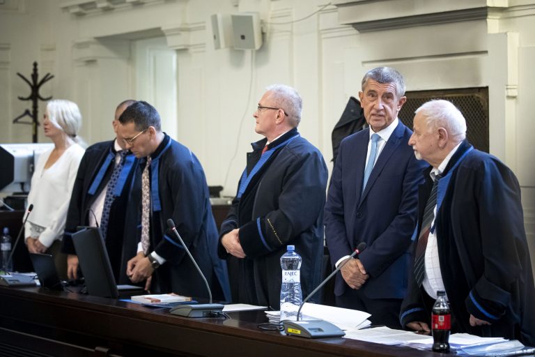 Former Czech prime minister goes on trial for fraud charges