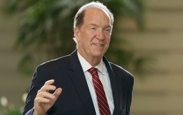 Biden officials weigh ousting Trump-picked World Bank head over climate comments