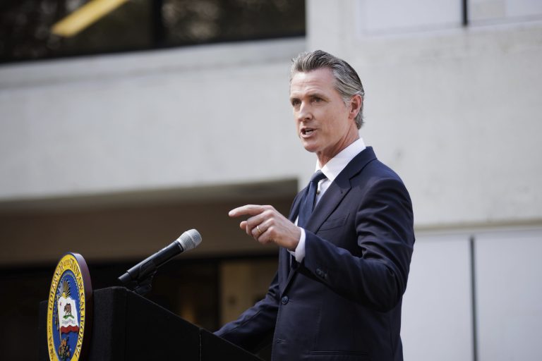 California Gov. Gavin Newsom requested that the Justice Department begin an investigation into the 