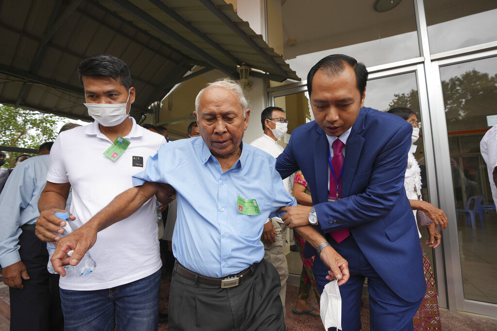 Cambodia Khmer Rouge Tribunal