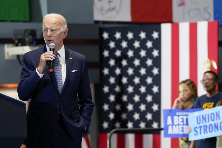 ‘She was 12 — I was 30’: Biden goes off script to acknowledge audience member
