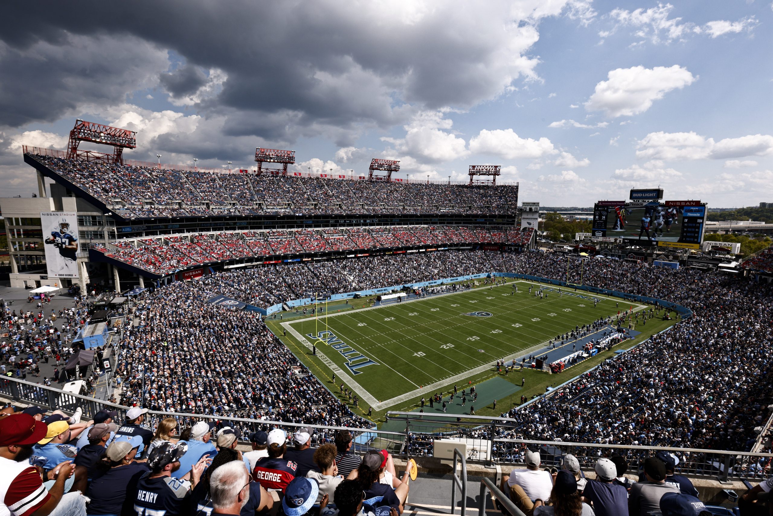 Nashville, Titans agree to new stadium deal: Report