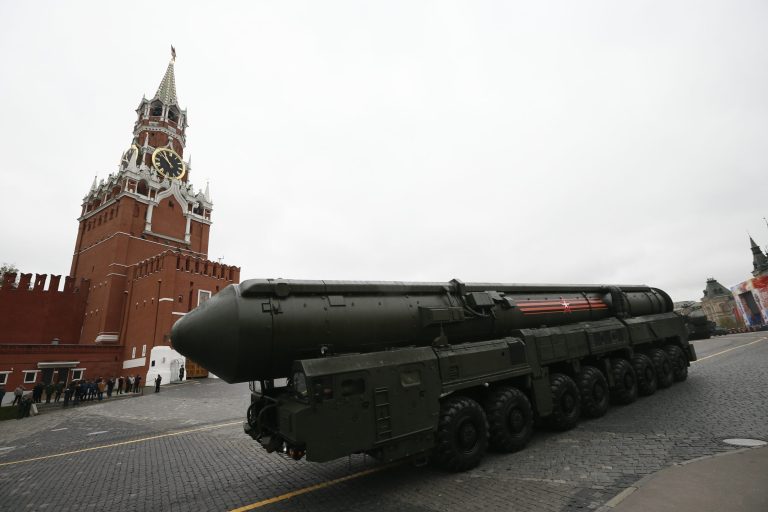 Russia releases video of nuclear ICBM installation in threat to the West