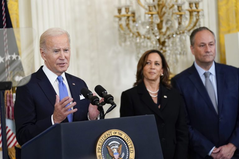 Biden’s counter-antisemitism campaign subtly targets Trump