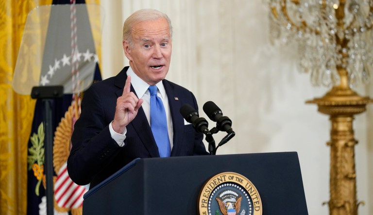 Biden celebrates Bill of Rights Day after gun control push