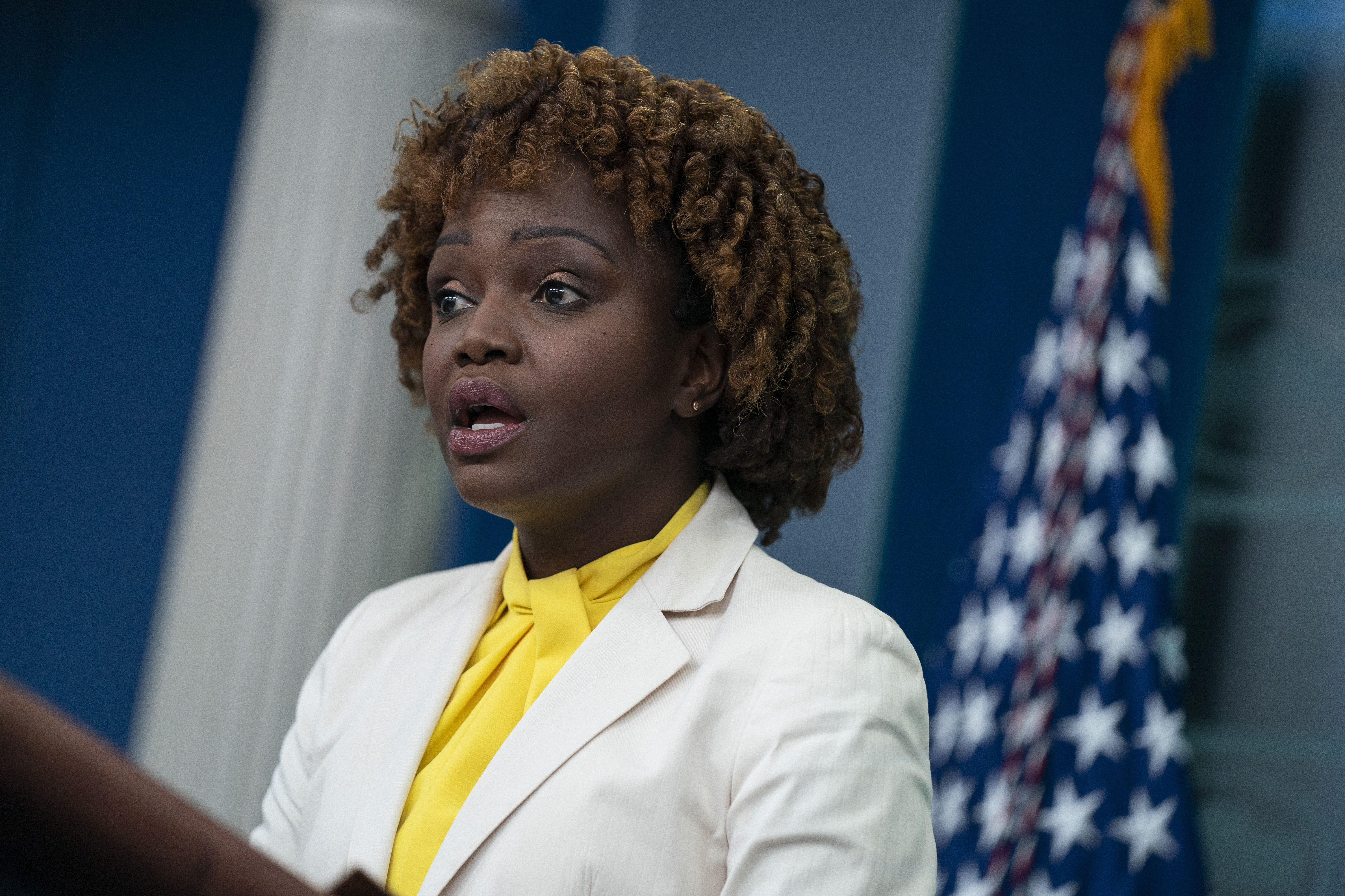 Karine Jean-Pierre’s despicable exploitation of the Nashville shooting
