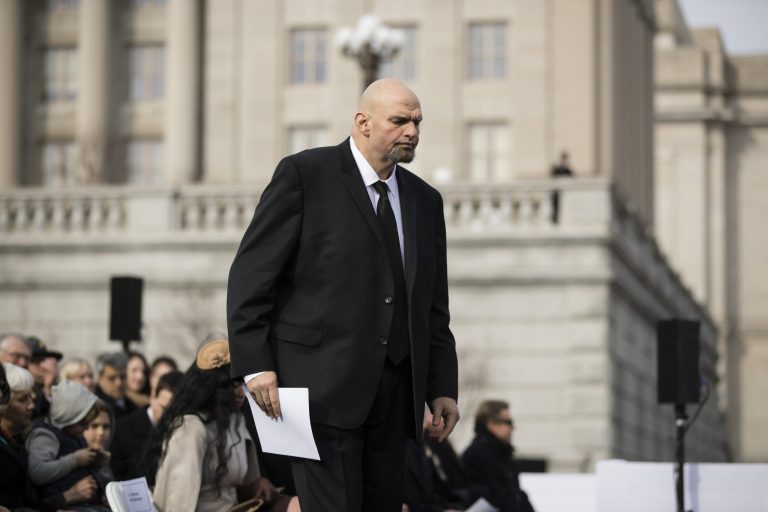 John Fetterman kept light schedule as lieutenant governor, records show