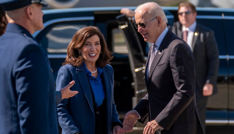 Hochul wants Biden administration to ‘take ownership’ of migrant ‘crisis’