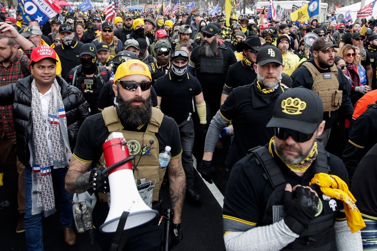 Proud Boys member pleads guilty to seditious conspiracy over Jan. 6