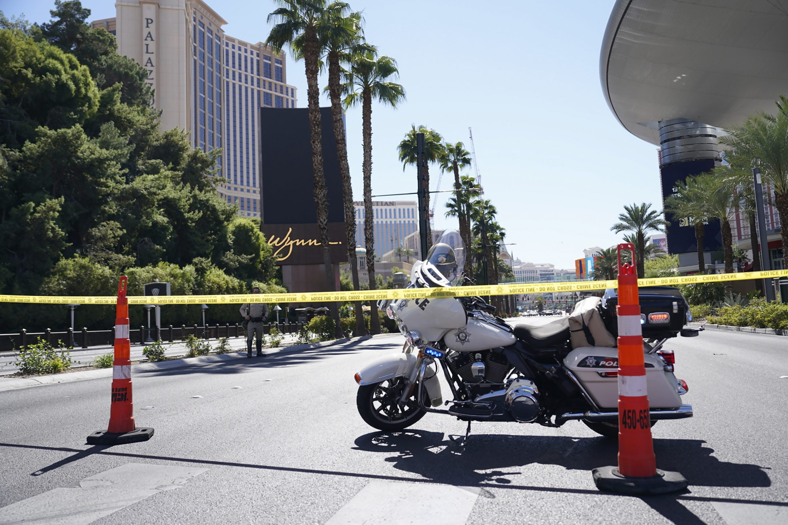 Las Vegas Strip Stabbings