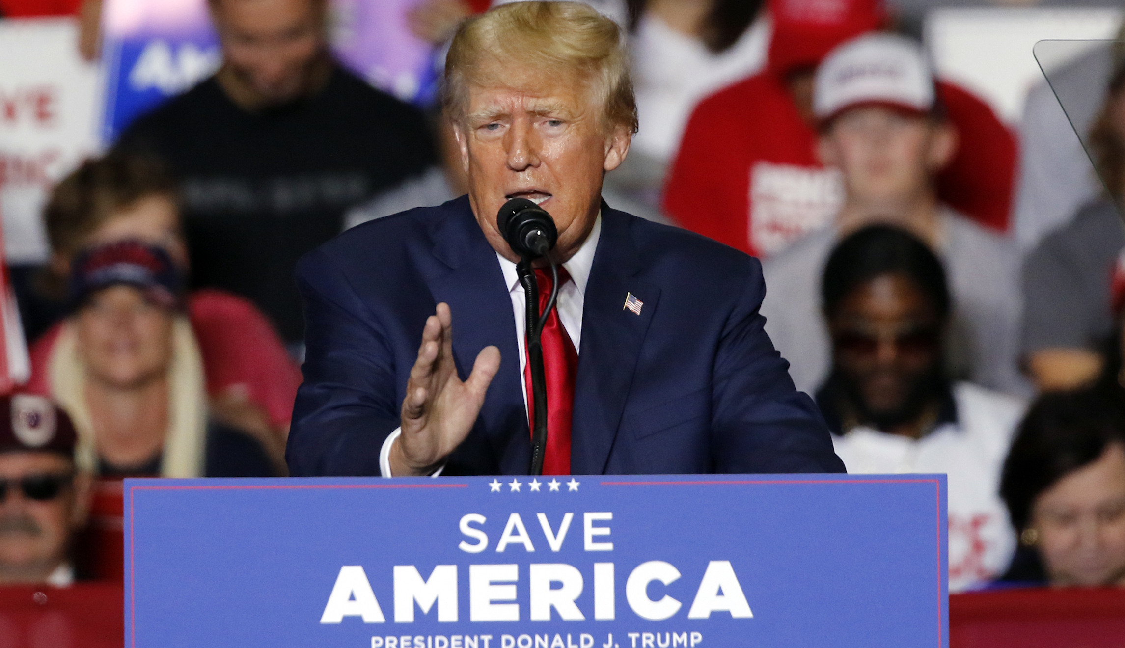 Midterm Memo: MAGA, not mega — Trump dips into campaign coffers