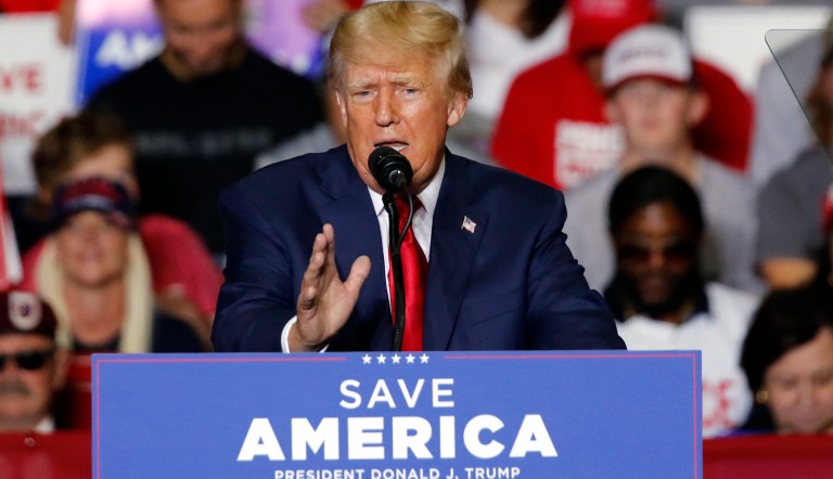 Midterm Memo: MAGA, not mega — Trump dips into campaign coffers