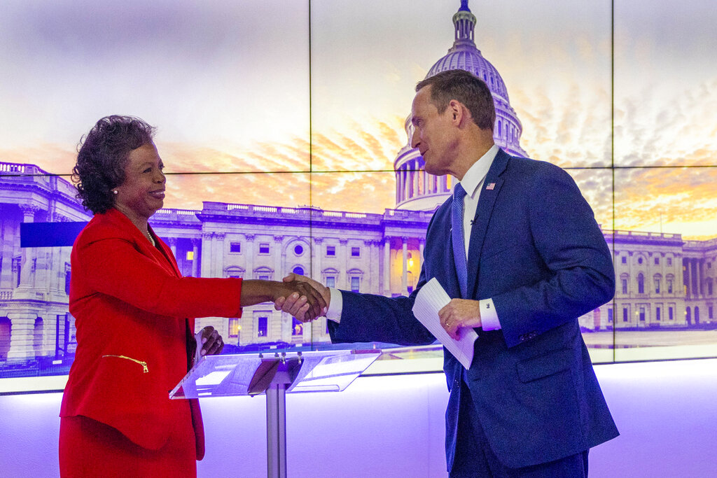 Top takeaways from North Carolina Senate debate between Ted Budd and Cheri Beasley