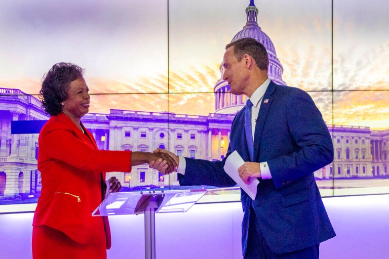 Top takeaways from North Carolina Senate debate between Ted Budd and Cheri Beasley