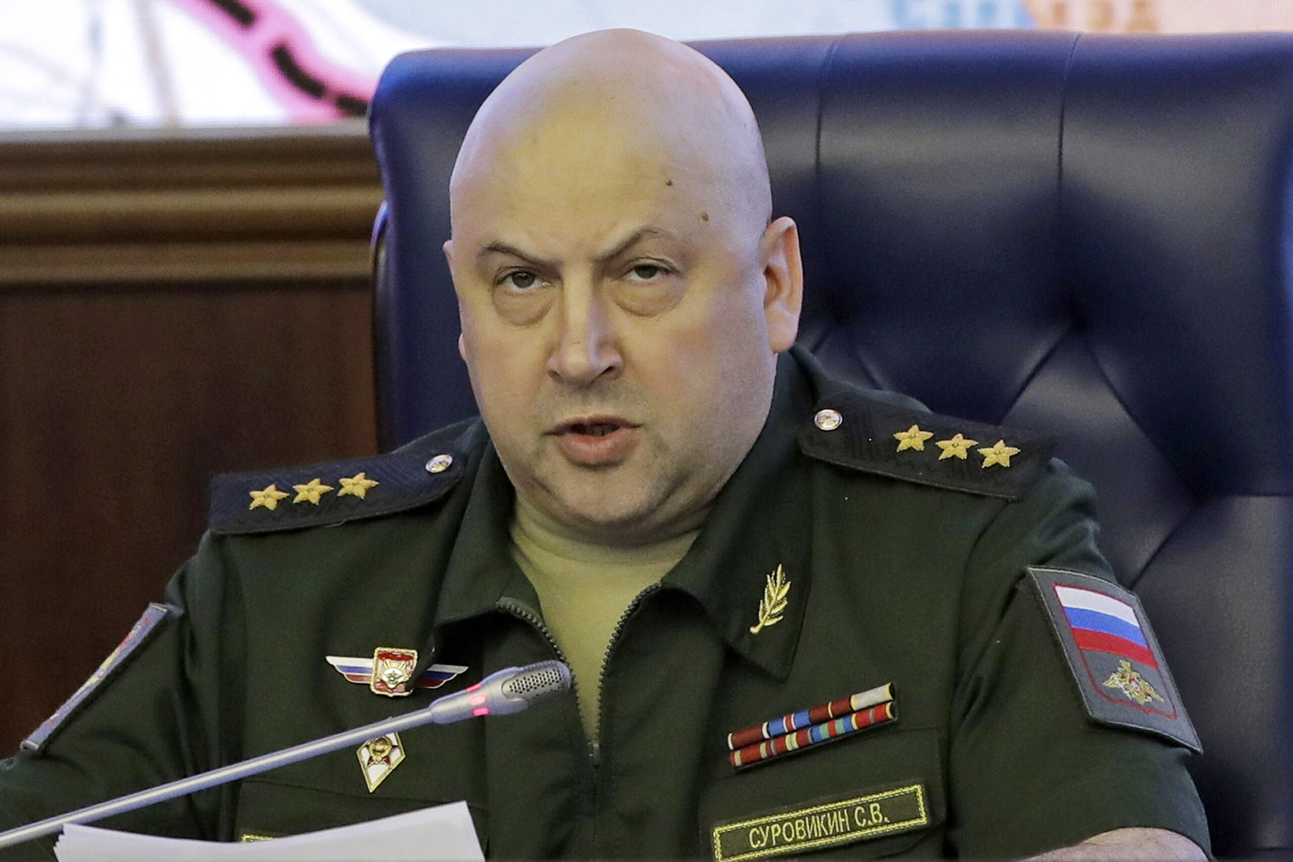 Whereabouts of top Russian general remain unknown since Prigozhin mutiny