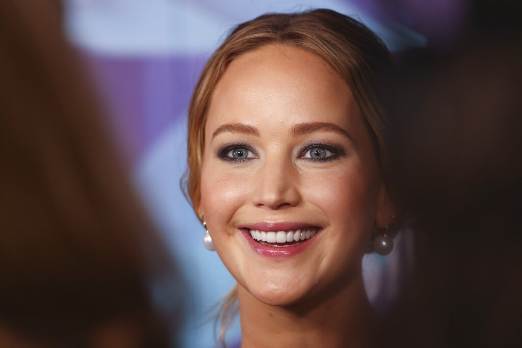 Jennifer Lawrence thought she was the first female action star