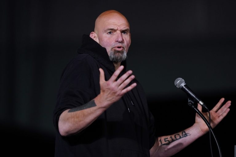 WATCH: Fetterman slurs words in interview as questions about health continue