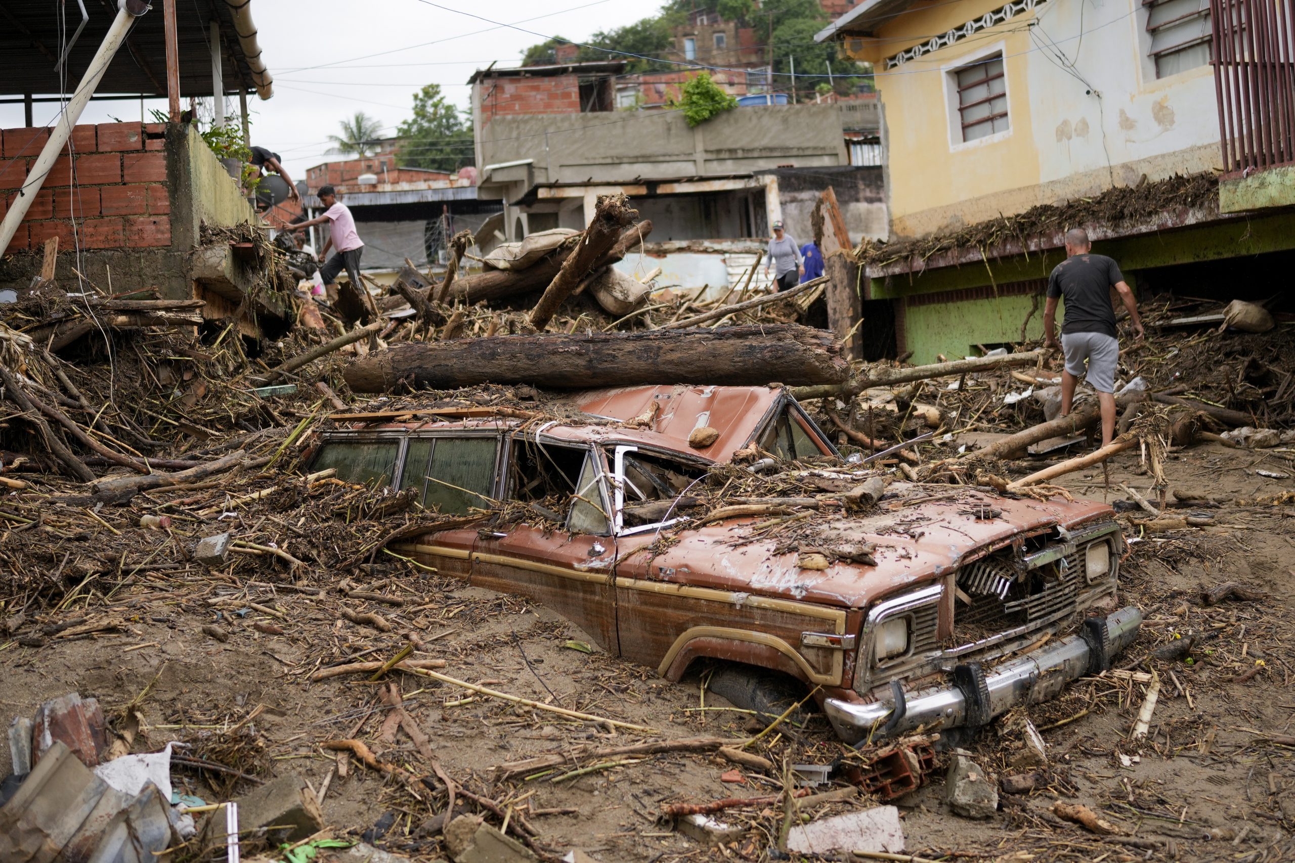 APTOPIX Venezuela Floods