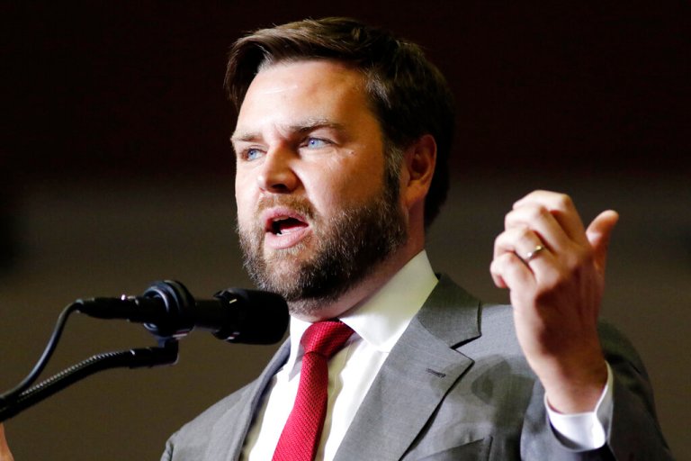 JD Vance on ‘get to know you’ tour as he labors to pull away from Tim Ryan