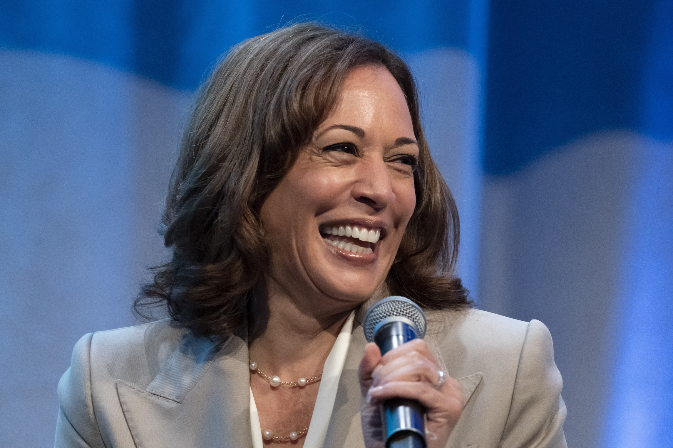 VP Harris away from busy campaign trail schedule on her birthday