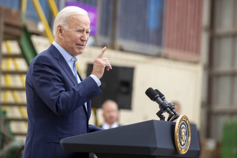 Joe Biden: Foreign policy for political gain