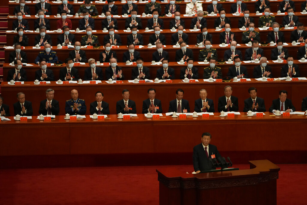 APTOPIX China Party Congress