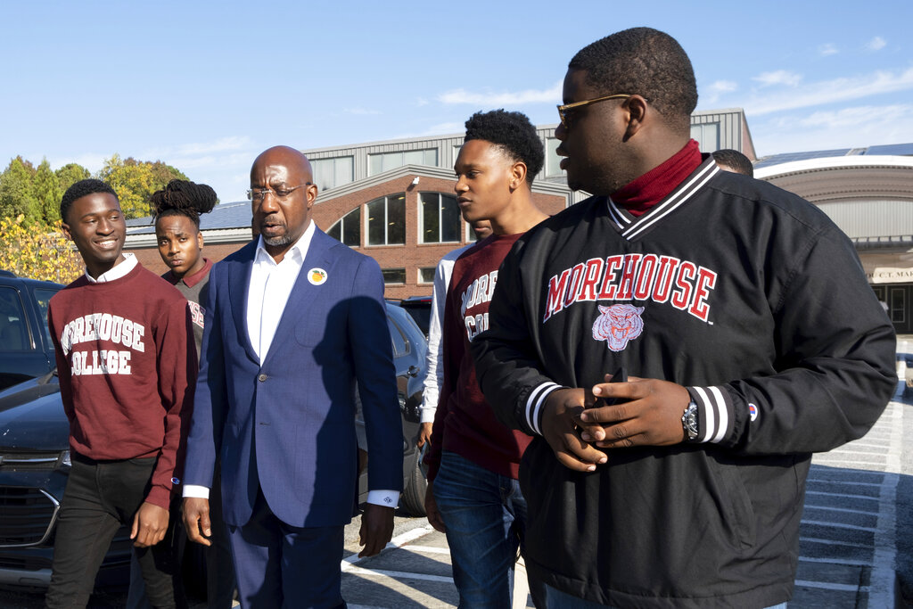 Election 2022 Georgia Senate