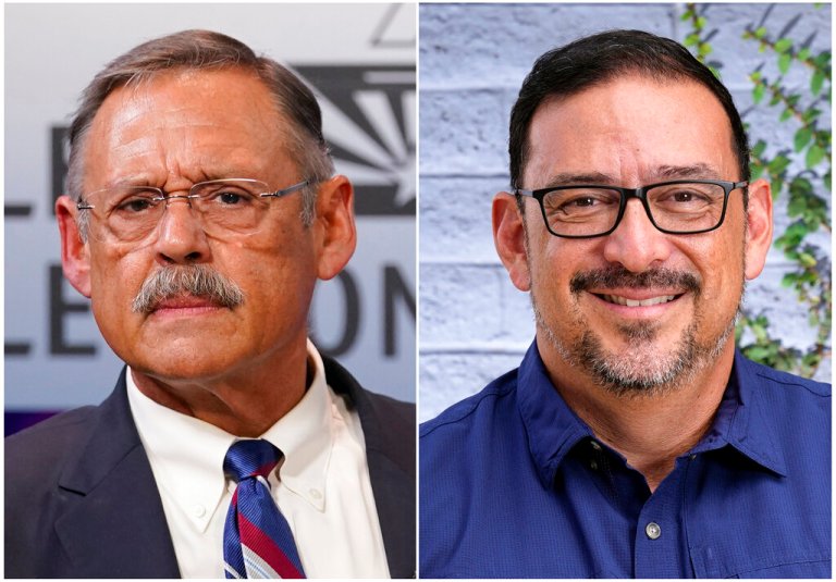 Adrian Fontes beats Trump-endorsed election denier to become Arizona secretary of state