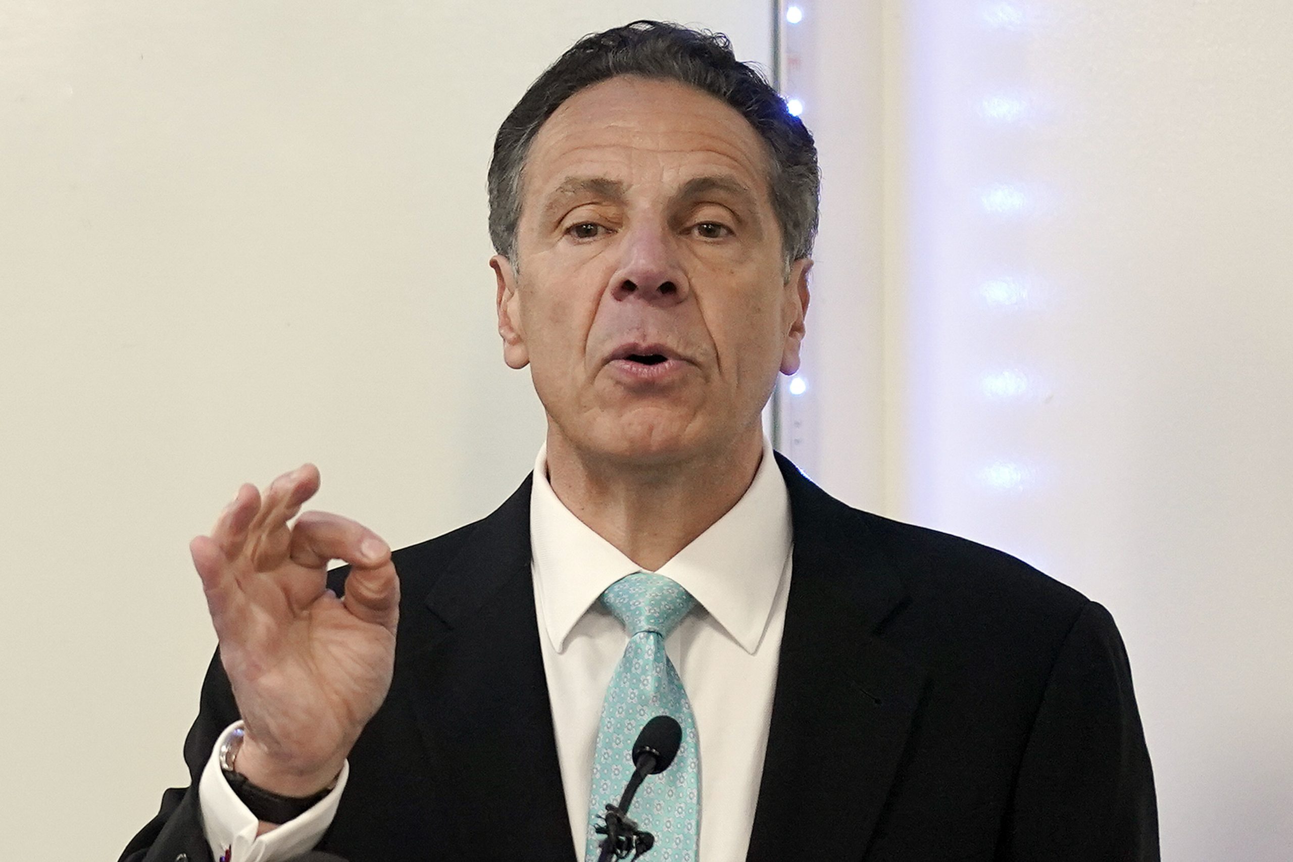 Andrew Cuomo bashes Joe Biden over immigration