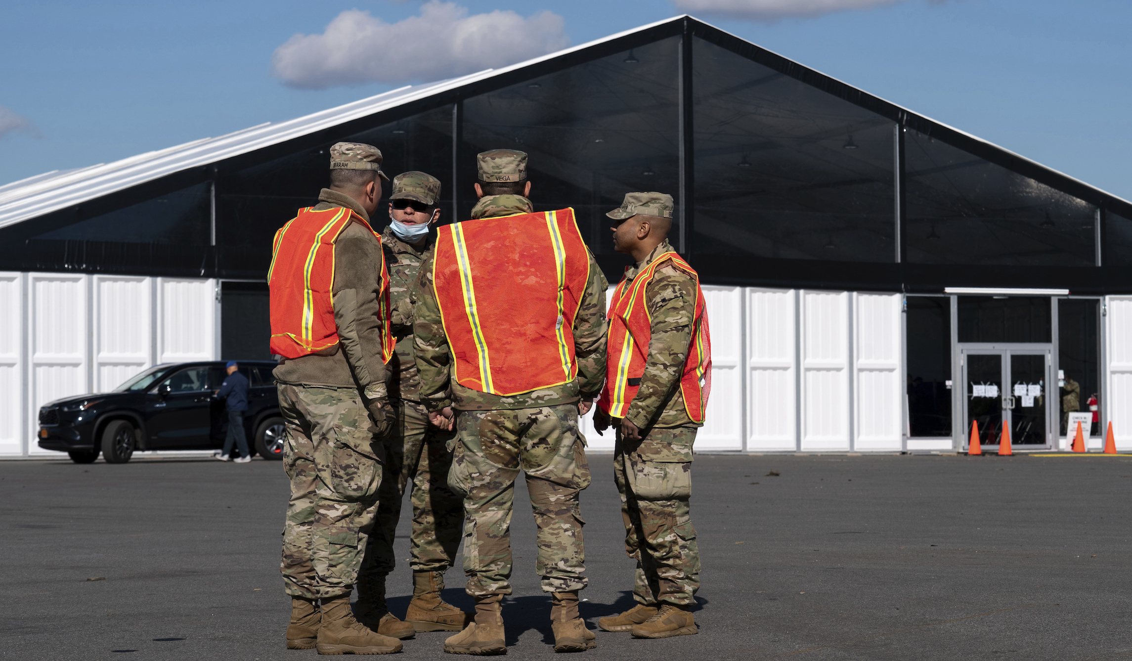 New York National Guard to secure hotels sheltering immigrants following sexual assaults