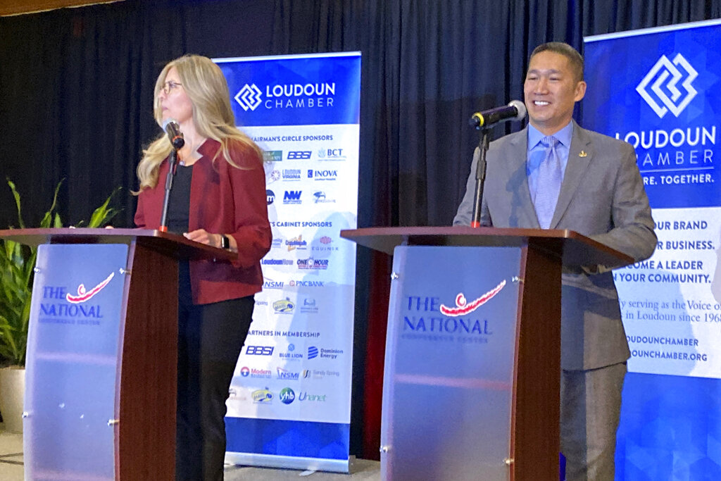 Election 2022 House Virginia Debate