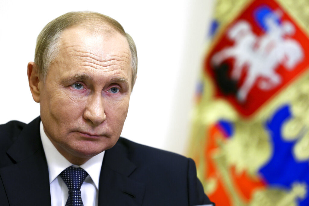 Putin won’t survive the war and could be toppled before it ends, top Ukraine official says