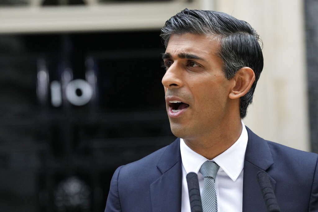 British PM Rishi Sunak fined after getting caught not using seat belt on Instagram