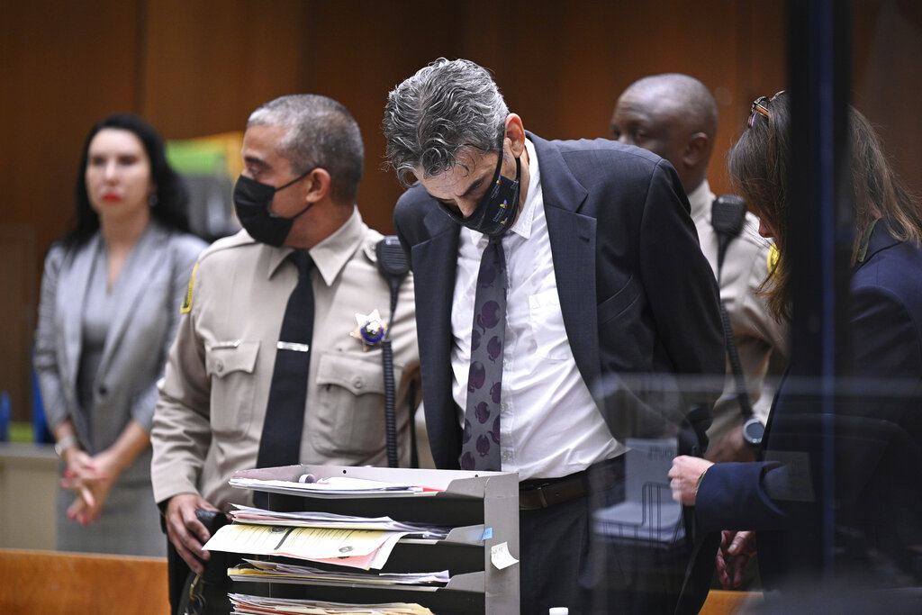 Scrubs producer pleads not guilty to assaulting five women
