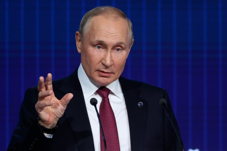 Putin: ‘New world order’ will compensate for Russia’s losses in Ukraine war