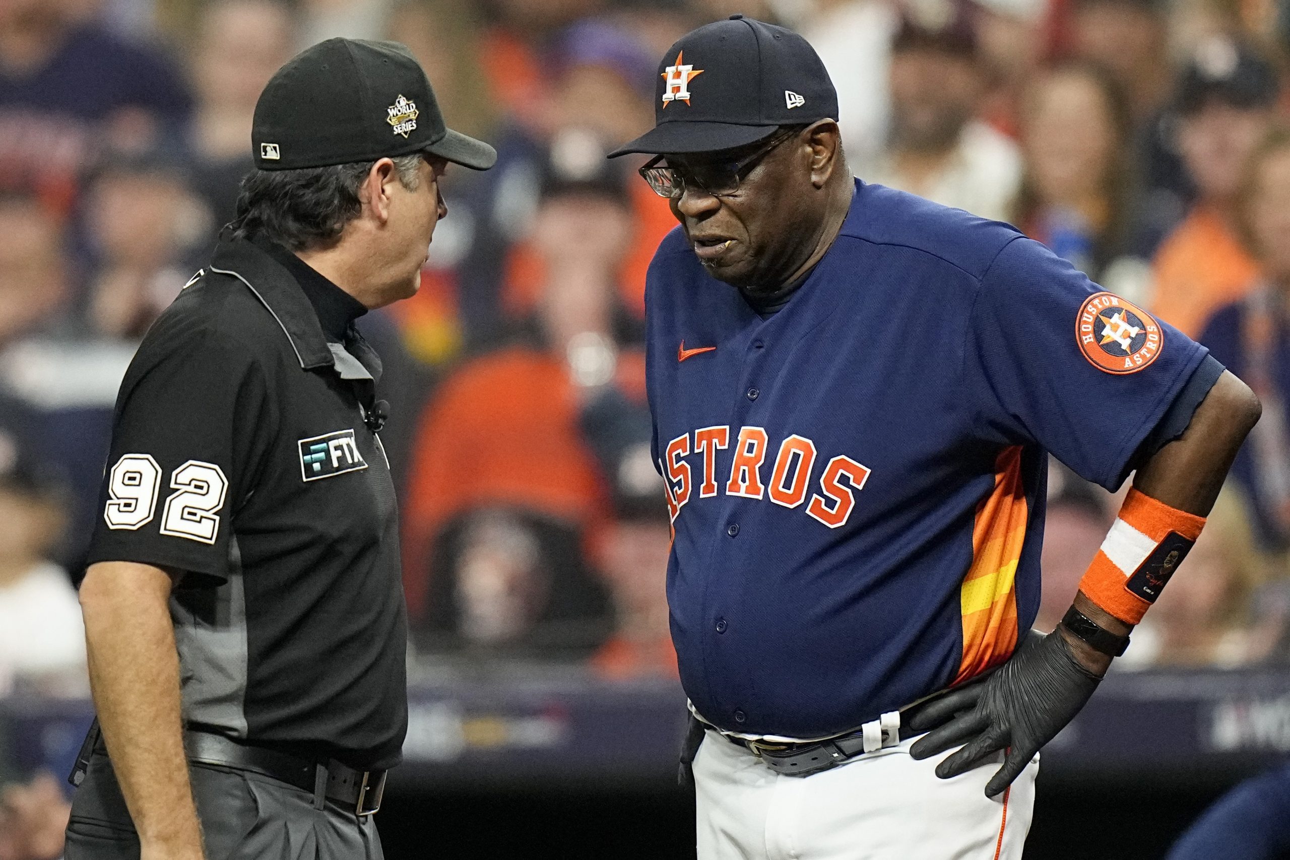 World Series Phillies Astros Baseball