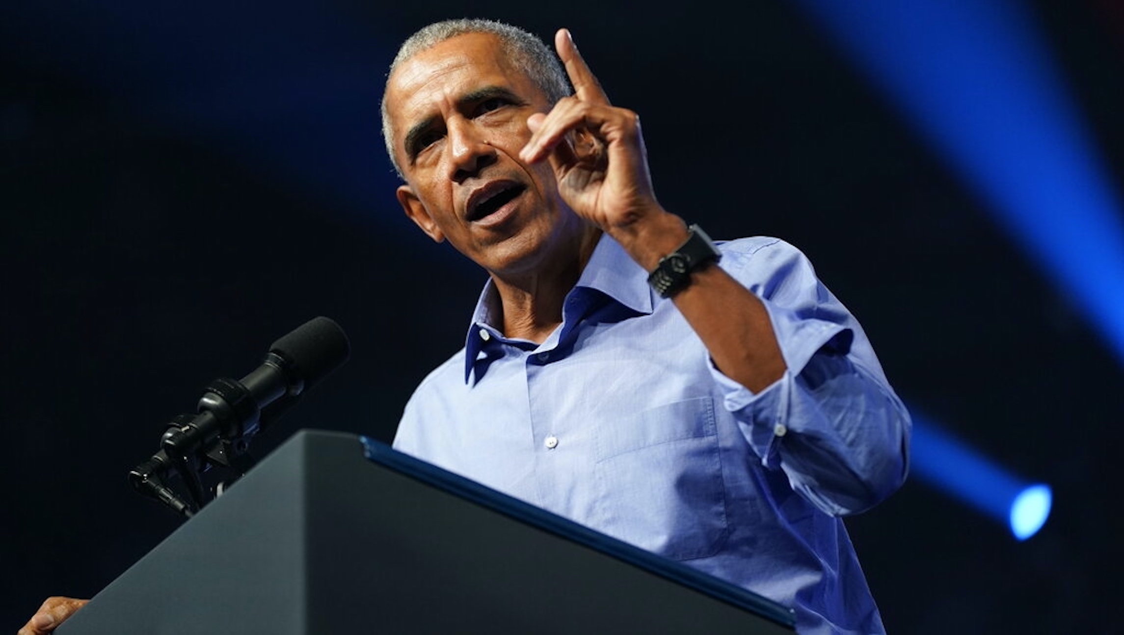 Obama wants to keep racial resentment going
