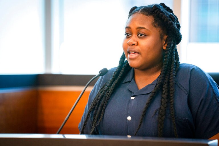 Iowa human trafficking victim found, held in jail after escaping women’s center