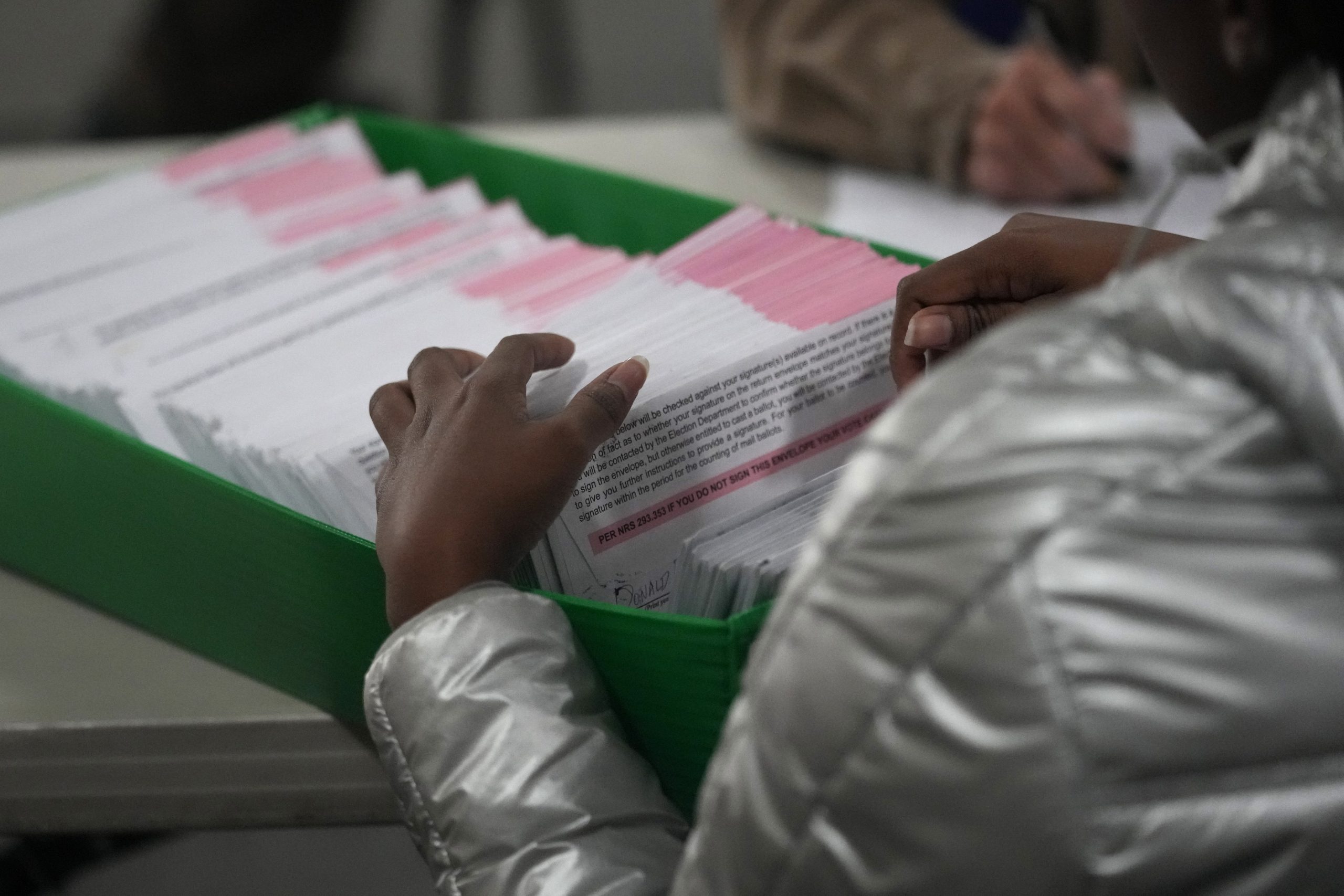 Key Nevada races set to go down to the wire as vote count continues
