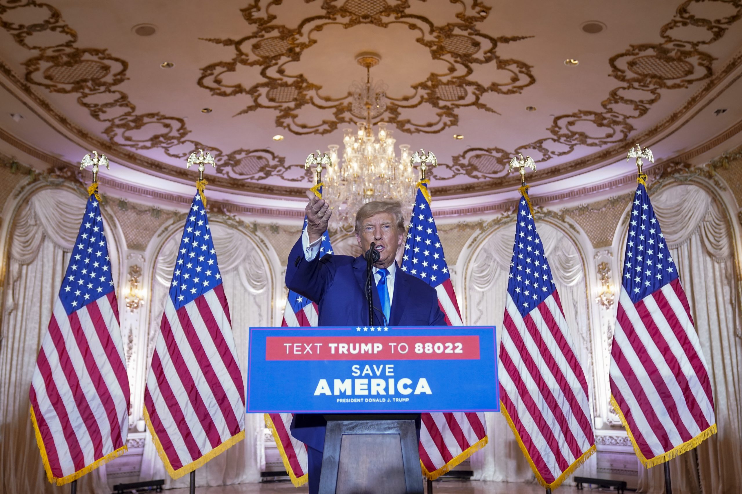 Trump admits taking sensitive documents from White House to Mar-a-Lago in new filings