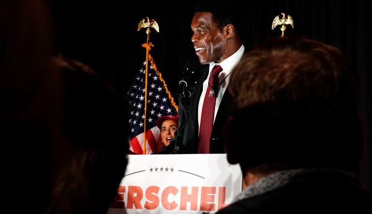 Centrist Georgians wanting to stop government abuse should choose Herschel Walker