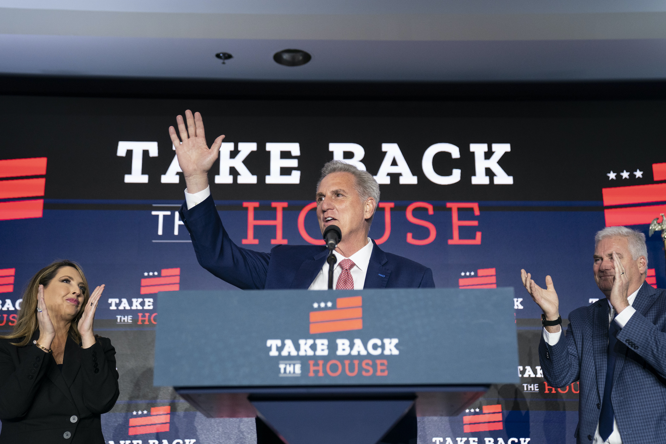 RNC chair McDaniel says Kevin McCarthy ‘on track’ to become House speaker