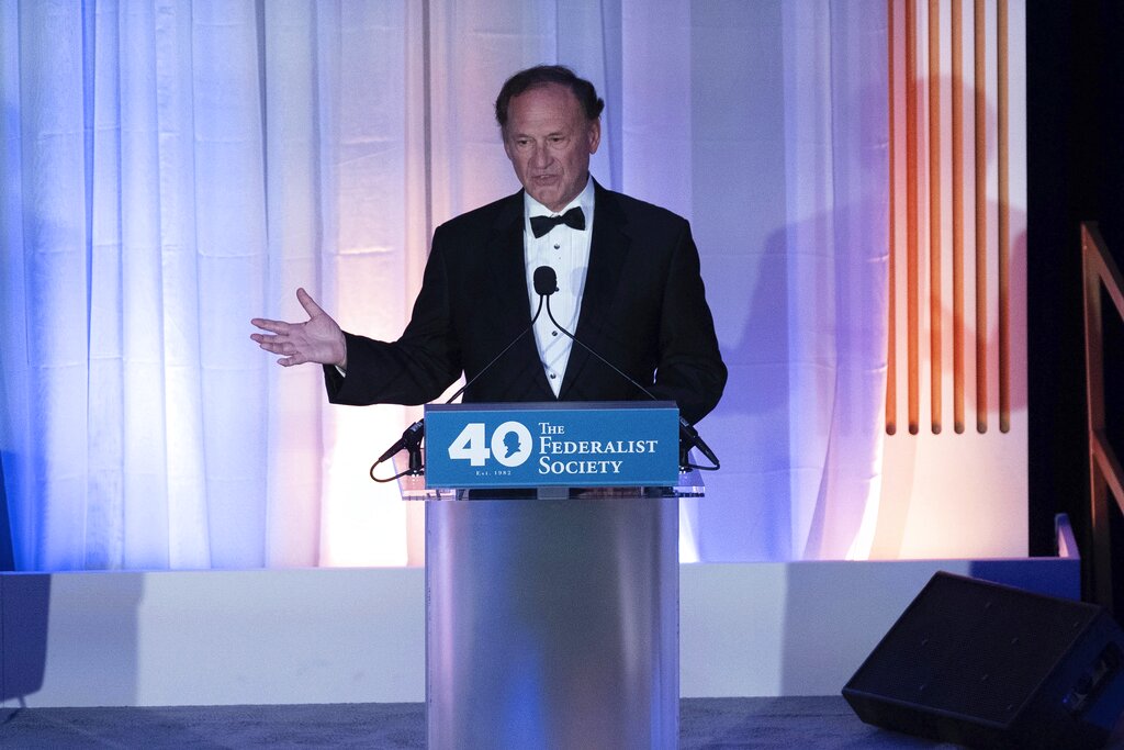 Former anti-abortion activist alleges leak in 2014 Supreme Court case authored by Alito
