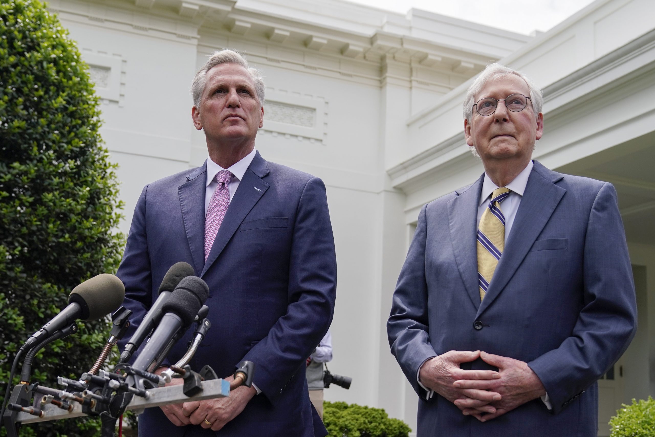 ‘Declare war’: Conservatives demand McCarthy play hardball with McConnell on spending bill