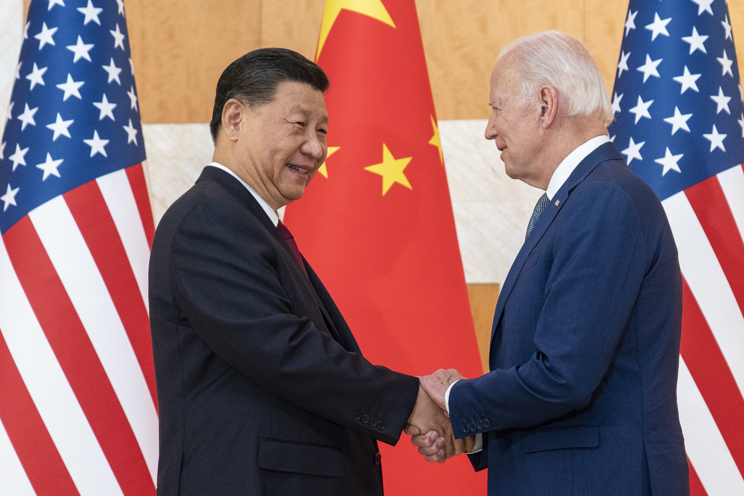 Joe Biden, Xi Jinping