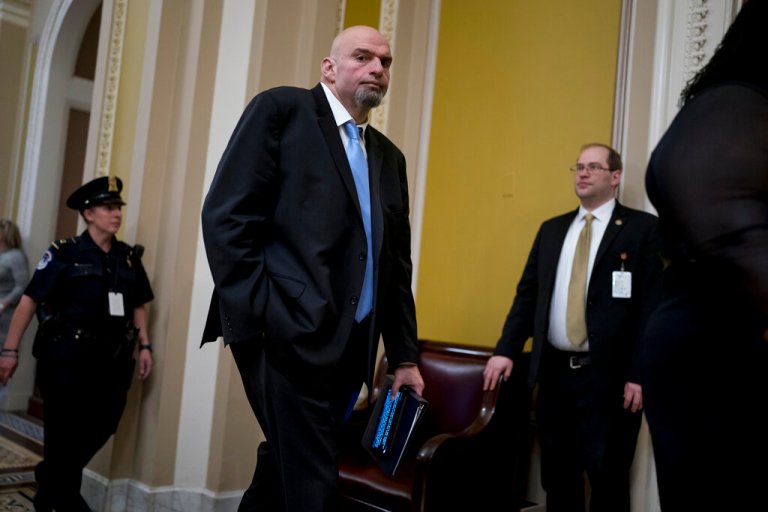 John Fetterman won’t be able to answer questions in usual way as senator, staffer says